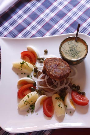 Tête de veau © Maurice Rougemont