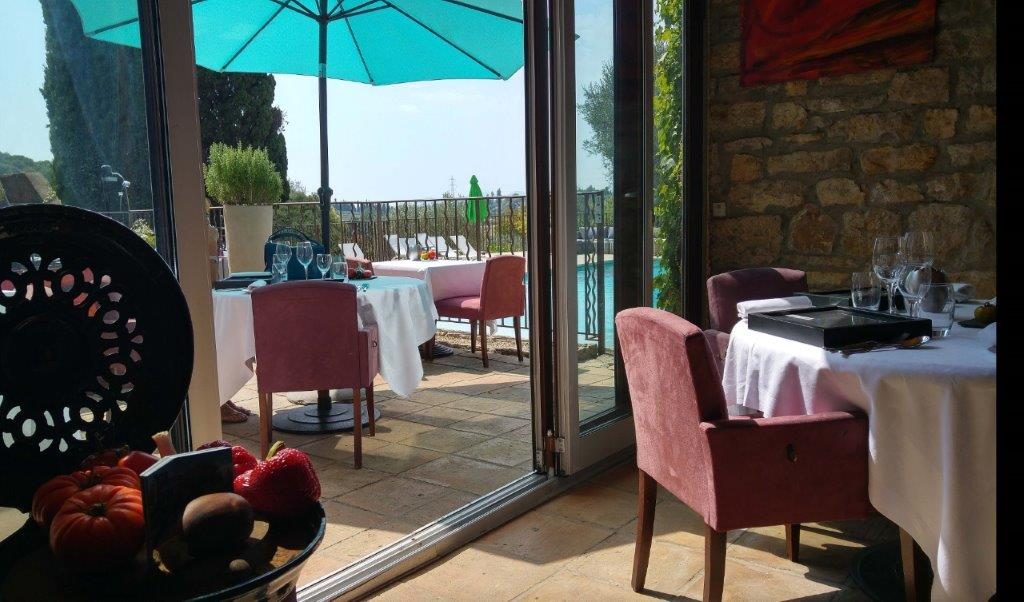 Vue sur la terrasse © AA