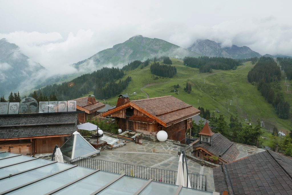 Vue du restaurant © GP