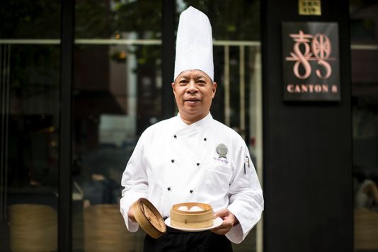 Le chef du Canton © Michelin