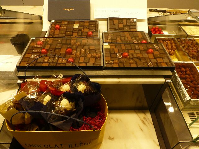 Ganaches et pralinés © DC