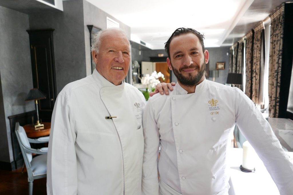 Georges Schmitt et Tony Malherbe © GP