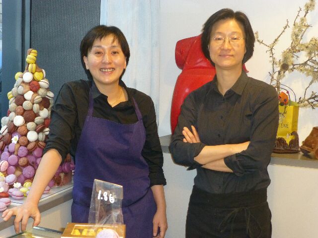 Hyejin Cho et Hyunsoo Ahn © DC