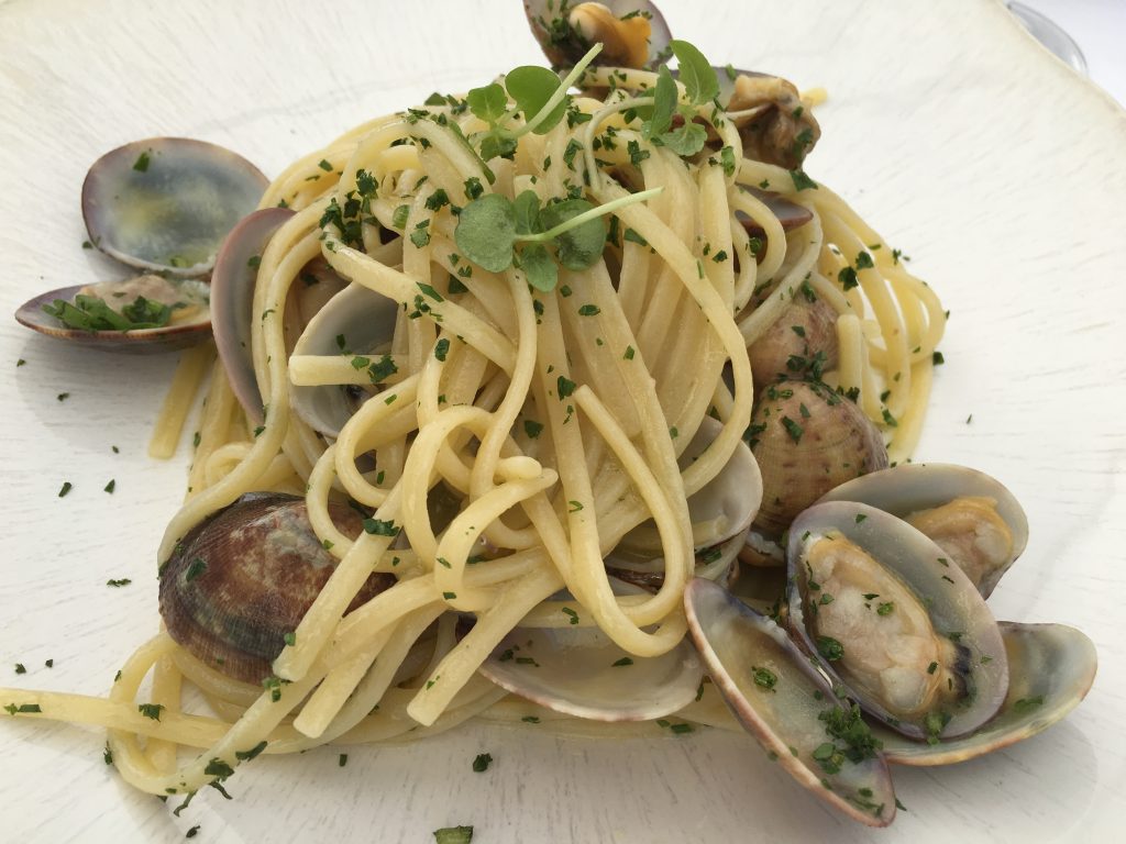 Linguine alle vingole © GP