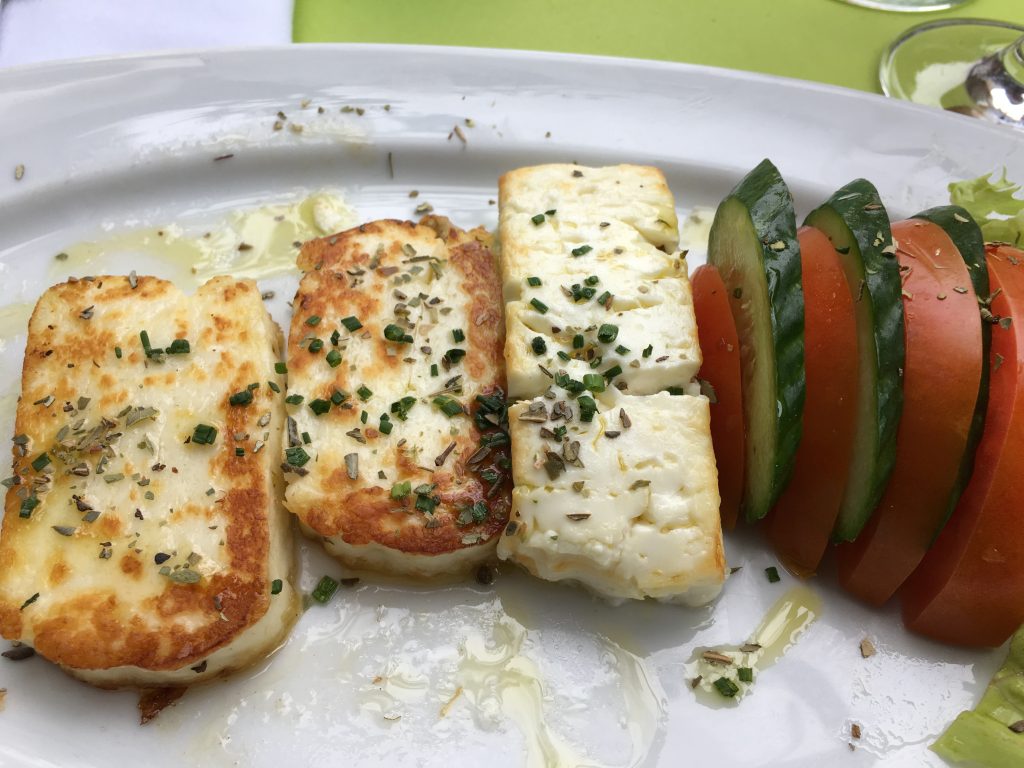 Halloumi et féta © GP