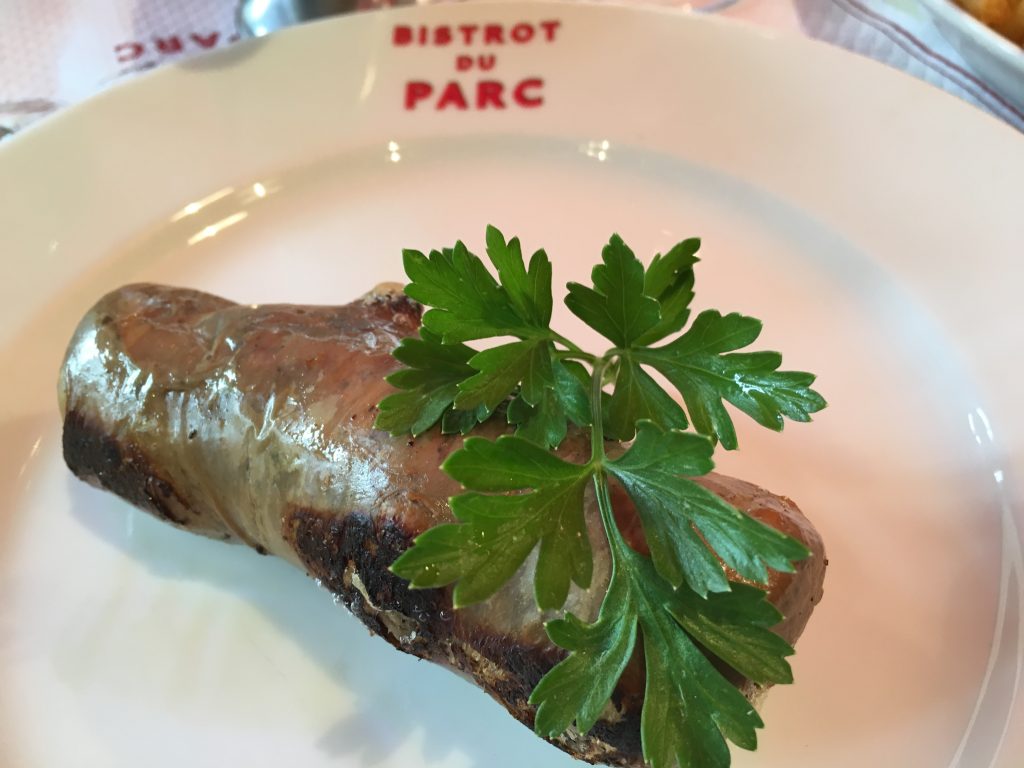 Andouillette de chez Hardouin © GP