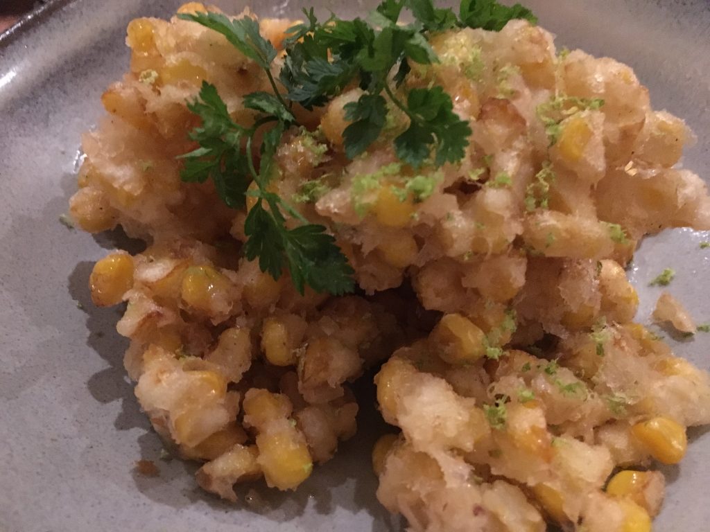 Tempura de maïs © GP