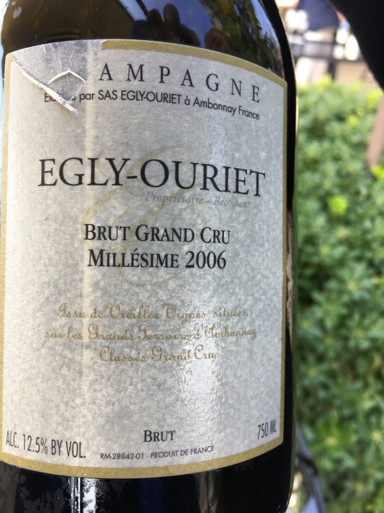 Champagne Egly-Ouriet © GP