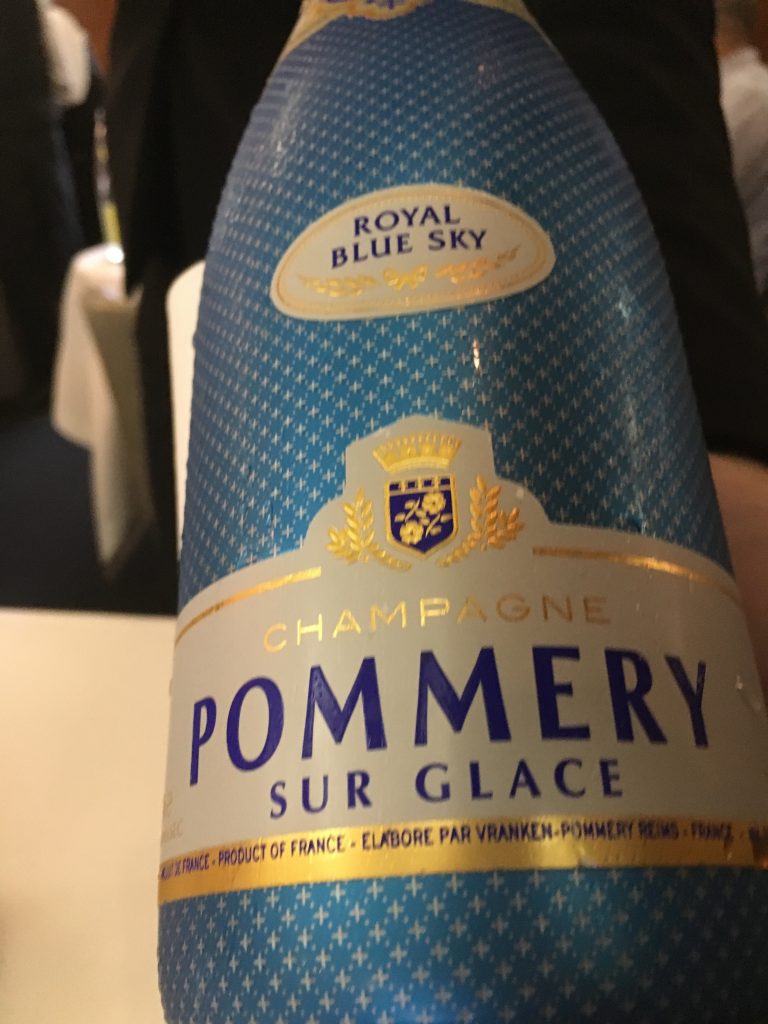Pommery sur glace © GP