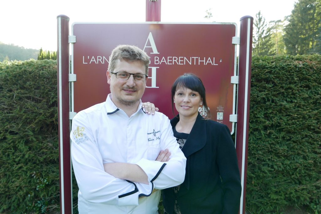 Fabien et Laure Mengus © GP