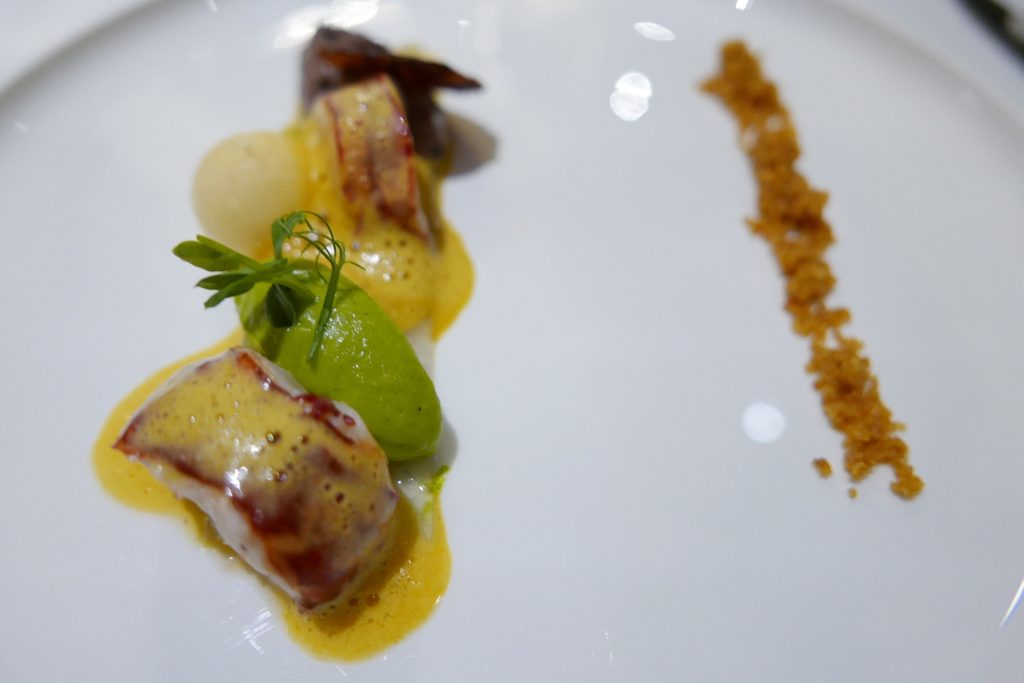 Homard et paella revisitée © GP