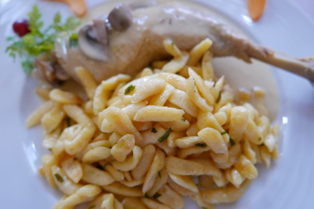 Coq au riesling © GP