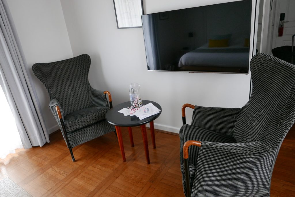 Salon d'une chambre © GP