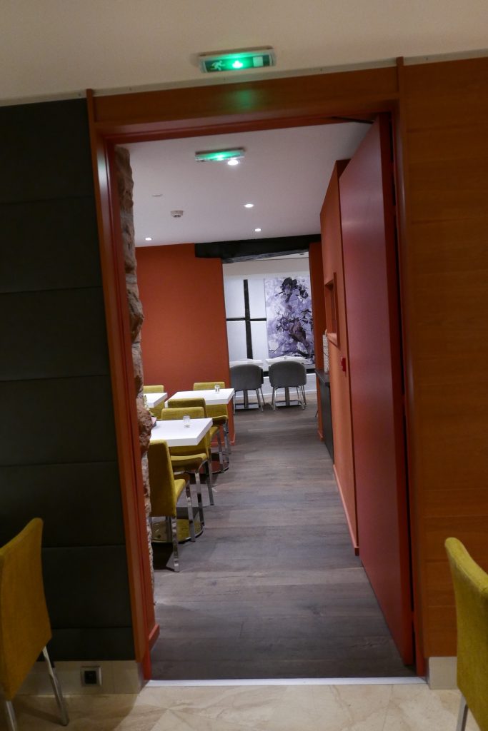 Salle de petit déjeuner © GP