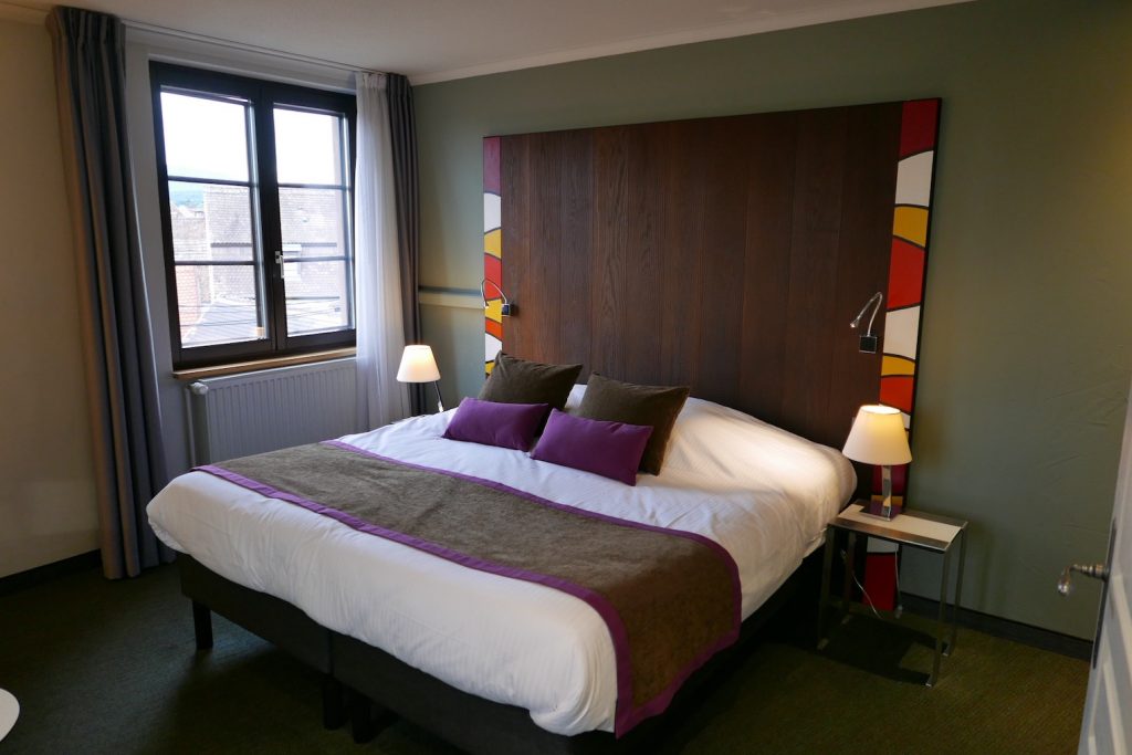 Une chambre au 3e étage © GP