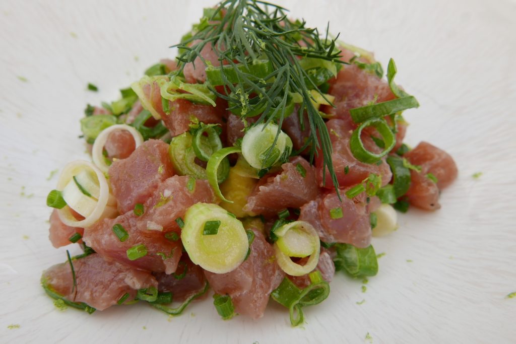 Tartare de thon © GP