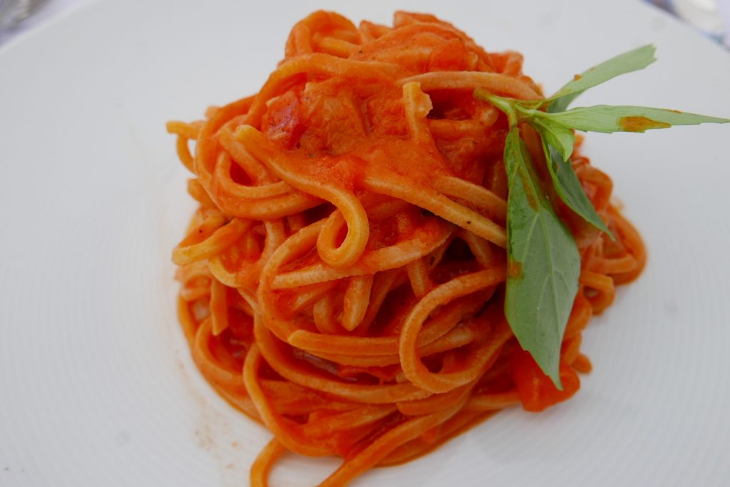 Spaghetti du Cavaliere Cocco © GP