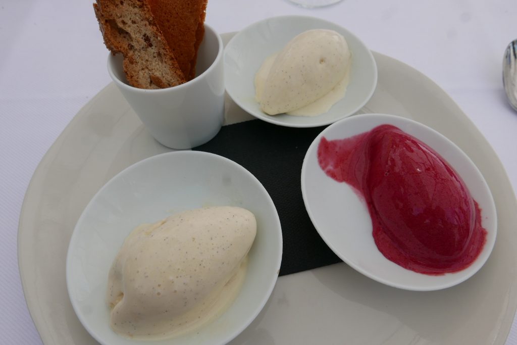 Glaces et sorbets © GP