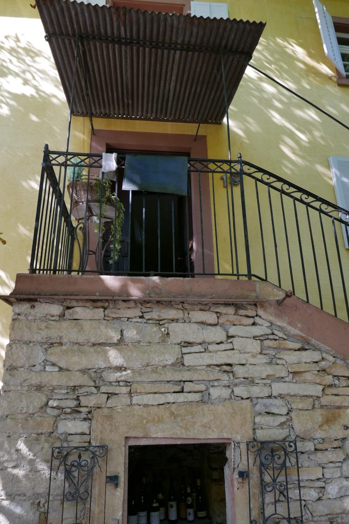 L'escalier de la maison © GP