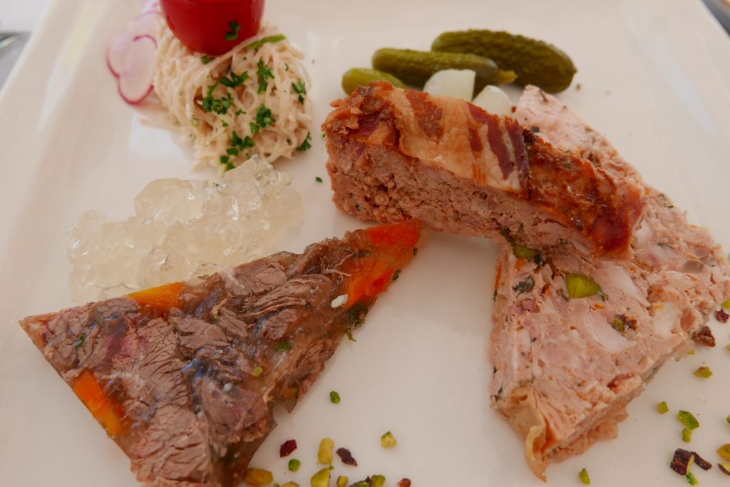 Assiettes de charcuterie lorraine © GP