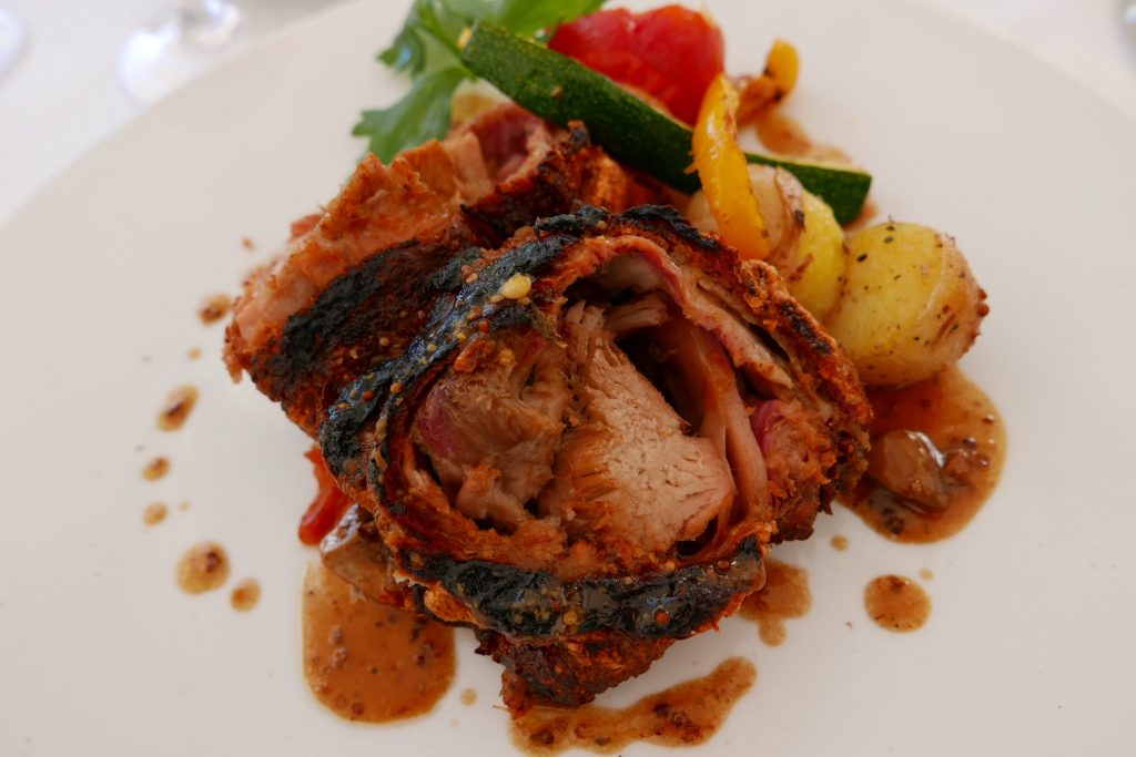 Porcelet à la broche © GP
