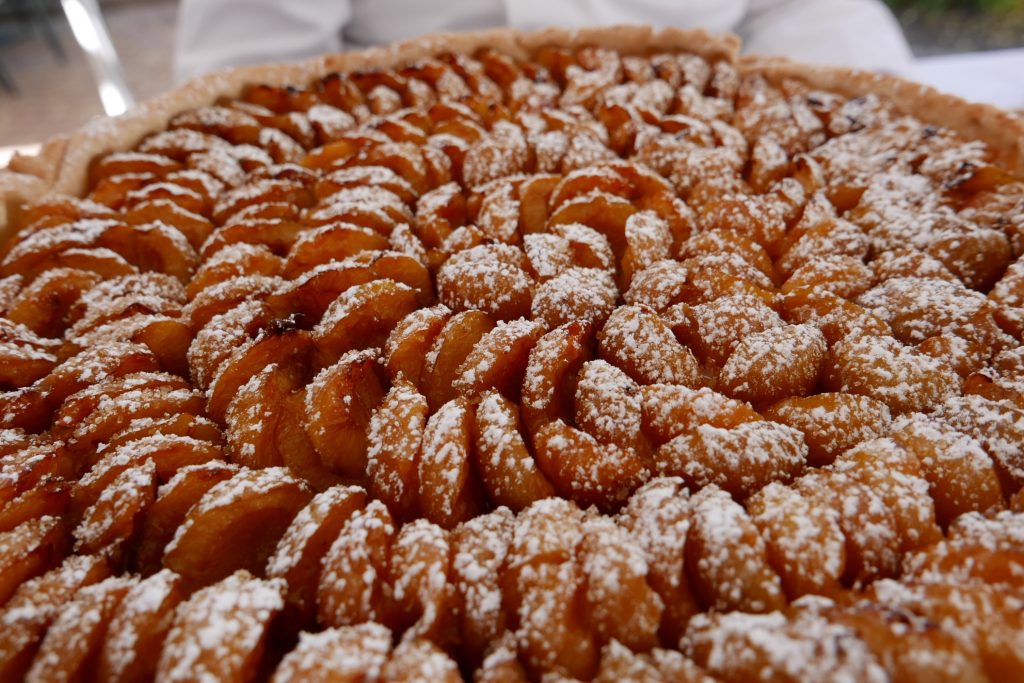Tarte aux mirabelles © GP