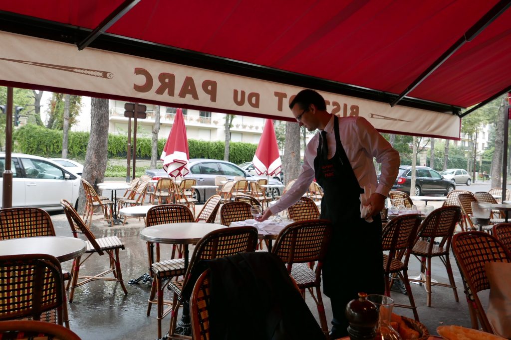En terrasse © GP