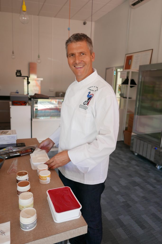 Philippe Faur au labo © GP