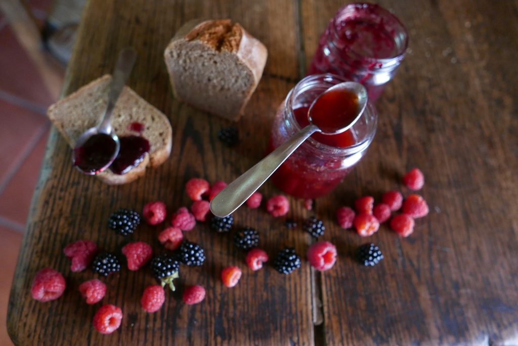 Fruits et confitures © GP