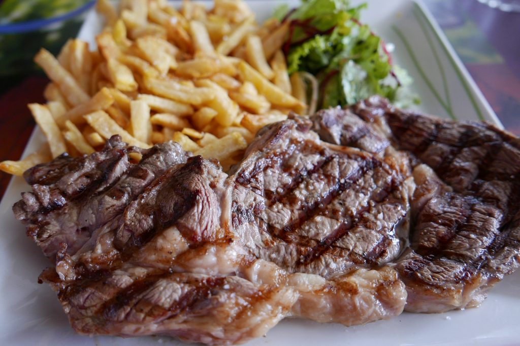 Entrecôte grillée © GP
