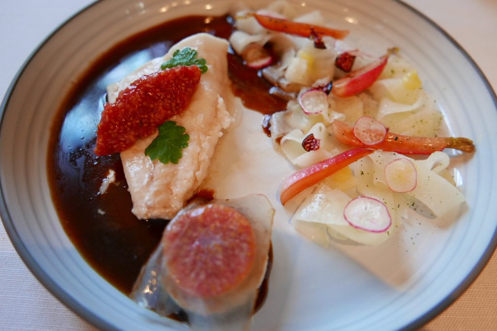 Saint pierre, figues, navets © GP
