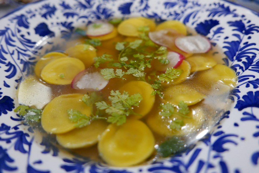 Cappelletti in brodo © GP