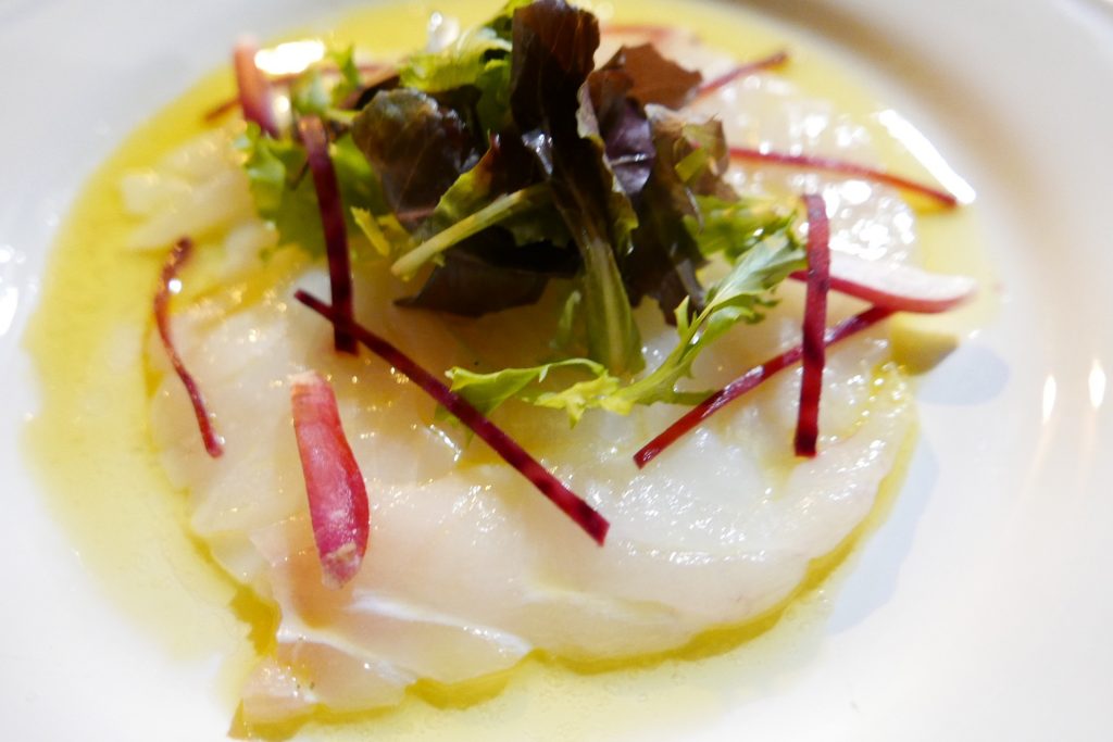 Ceviche de cabillaud © GP