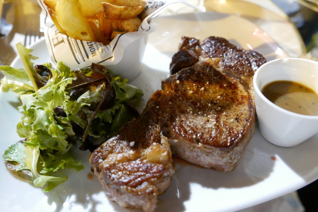 Entrecôte de bonne famille © GP