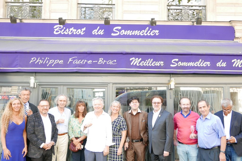 Le jury Gérard Bertrand © GP