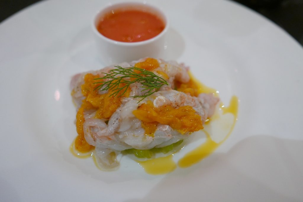 Céviche de langoustine © GP