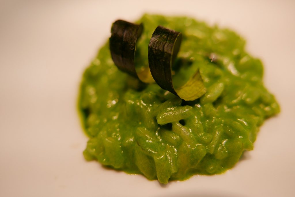 Risotto au vert © GP