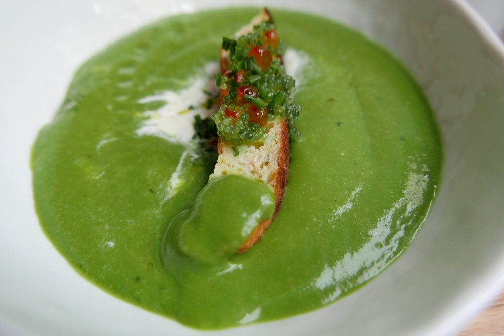 Soupe de laitue © GP