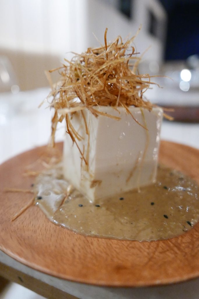 Tofu au sésame © GP
