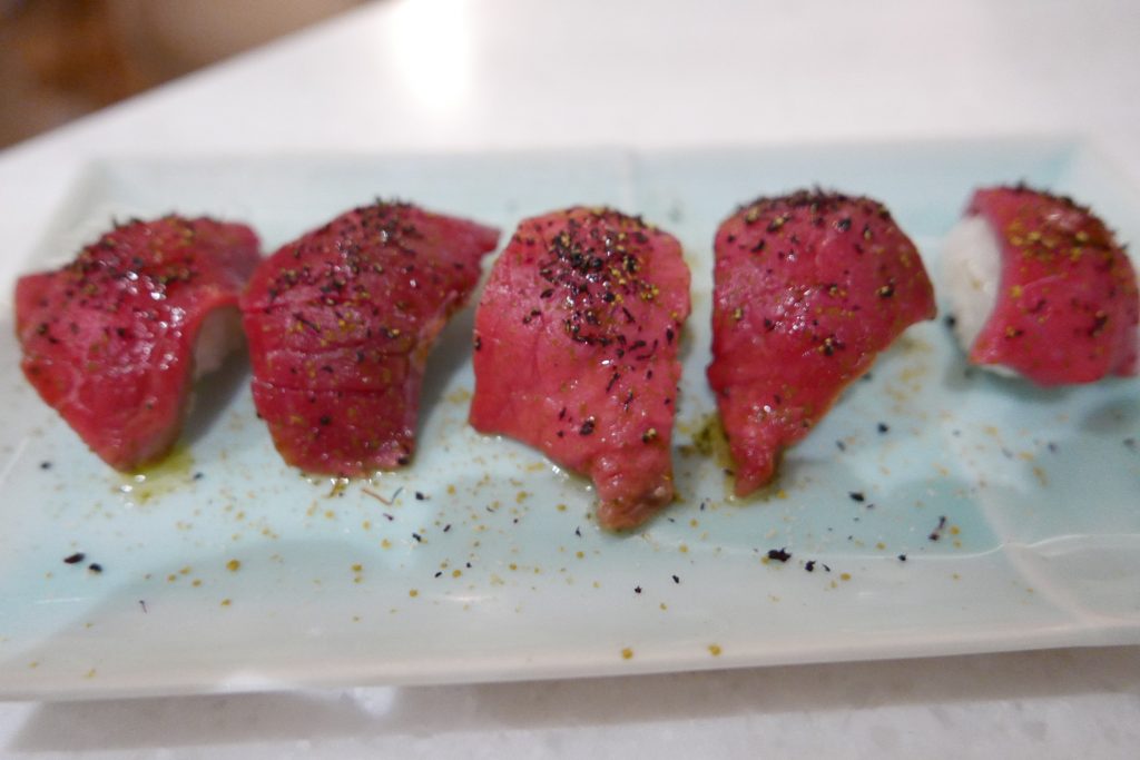 NIgiri de boeuf © GP