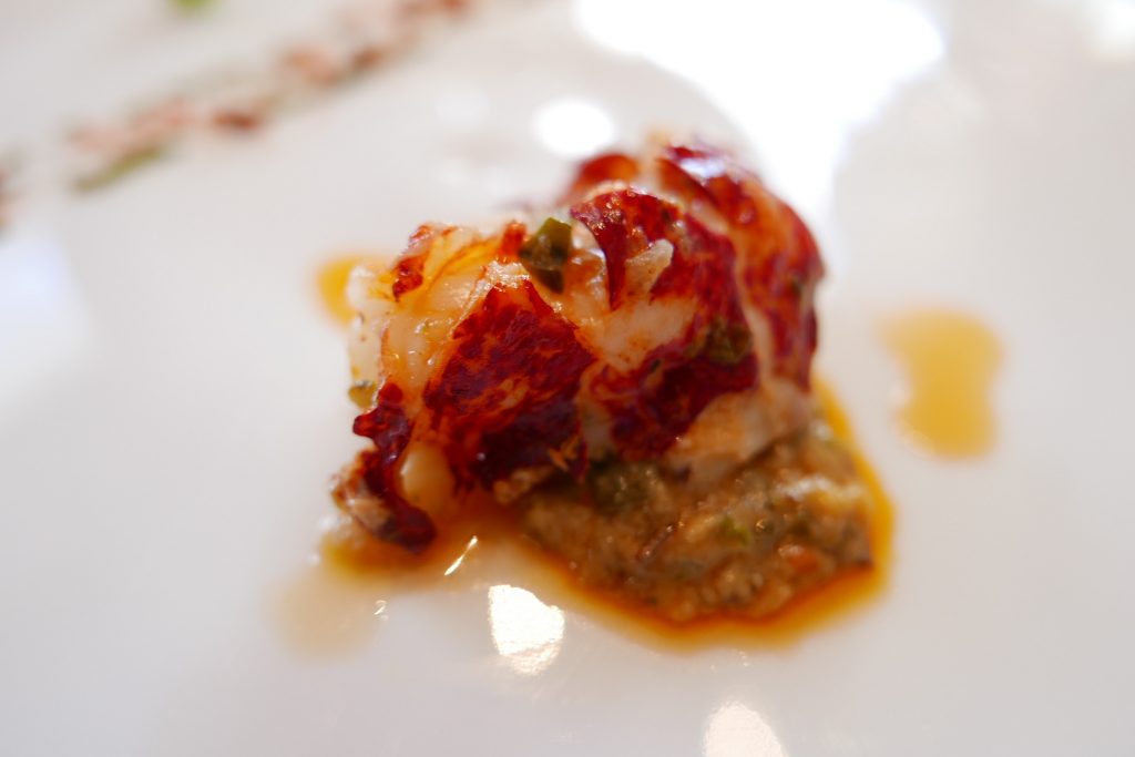 Homard à la cheminée © GP