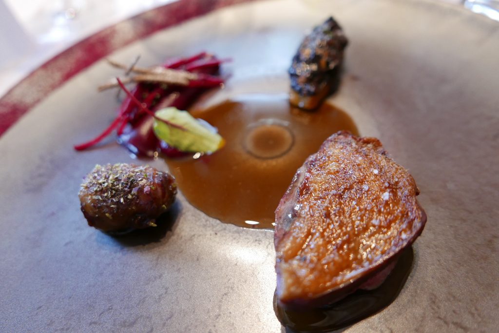 Pigeon à l'étouffée © GP