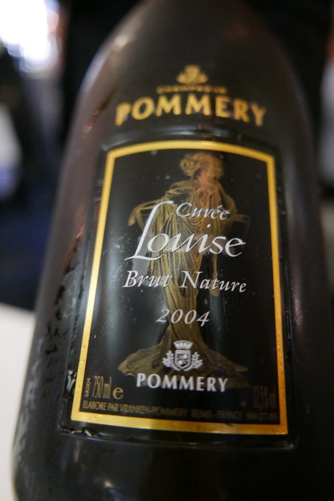 Pommery cuvée Louise © GP