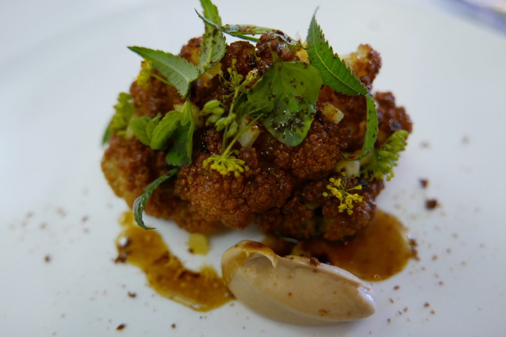 Chou fleur croustillant © GP