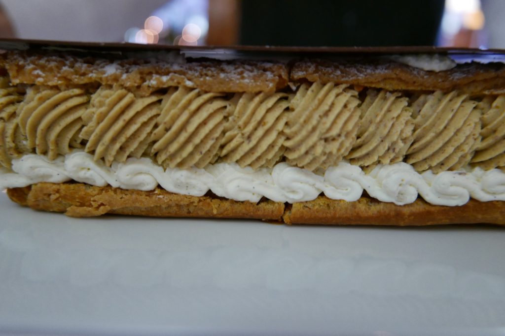 Eclair praliné à partager © GP