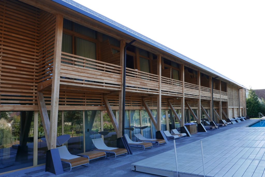 Façade du nouveau bâtiment © GP