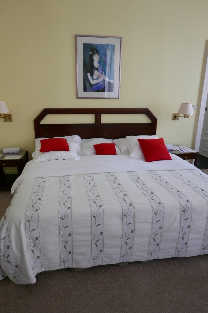 Chambre d'une suite © GP
