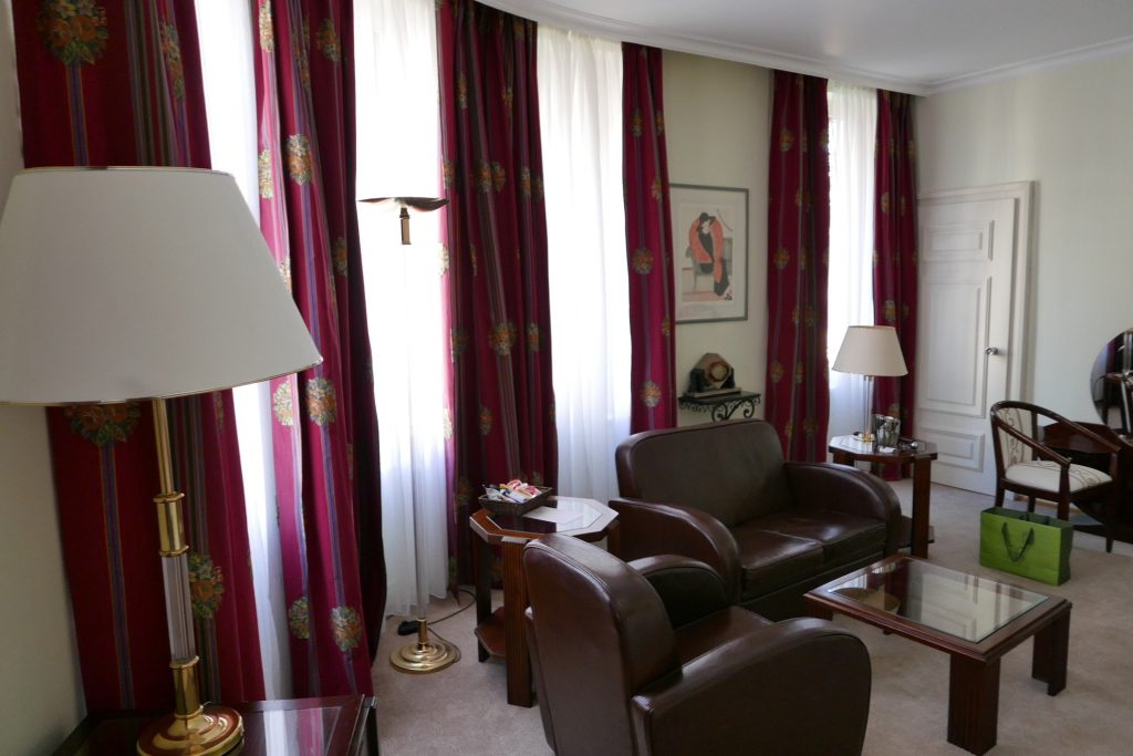 Salon d'une suite © GP