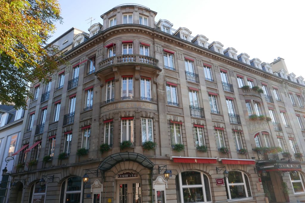 La façade © GP
