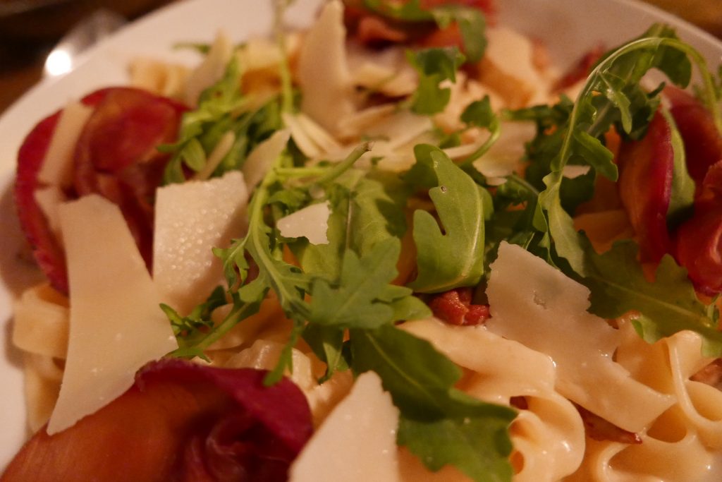 Fettucine Carbonara © GP